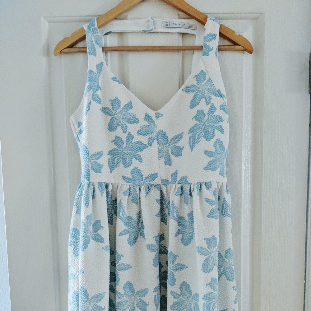 Zara floral summer dress